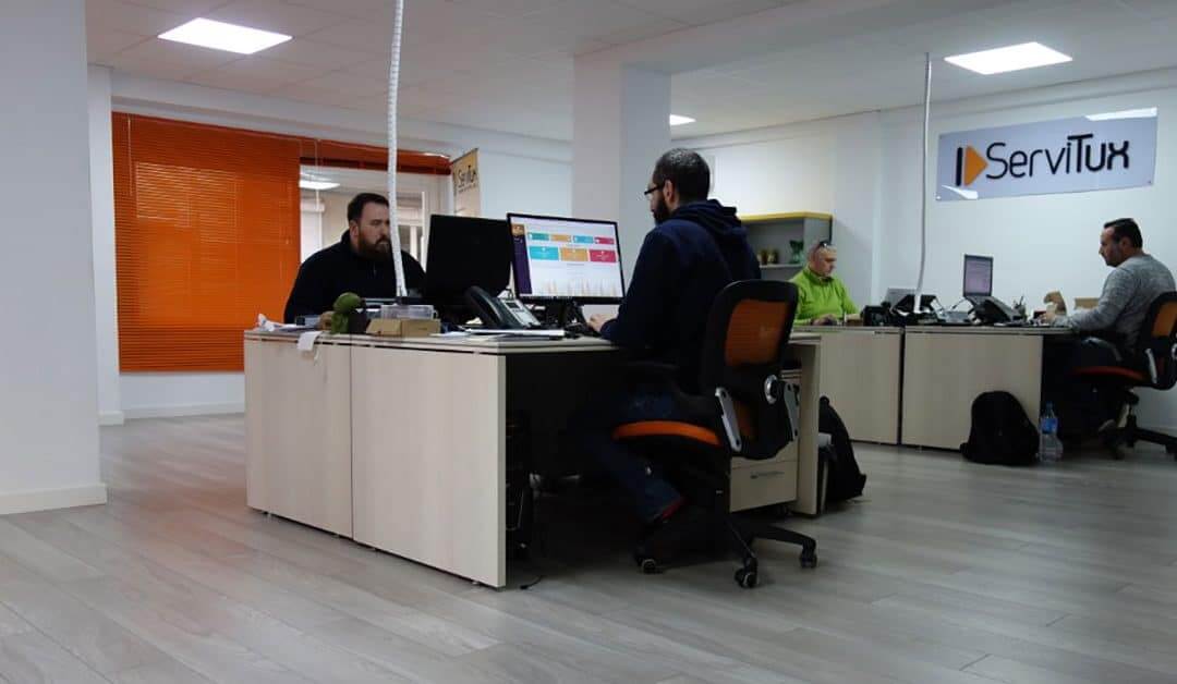 Servitux se traslada de oficina