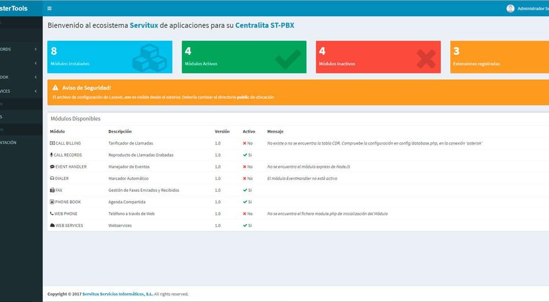 ST-Astertools: herramientas open source para Asterisk