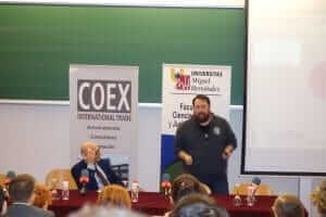 Congreso transformación digital abogados Ponente Eduardo Urrea